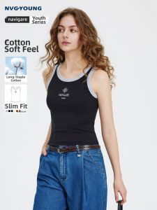 NVG·YOUNG | Elastic Fashion Vest T-Shirt