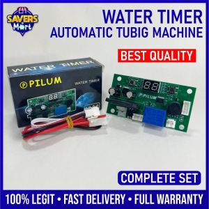 Original Water Timer for Automatic Tubig Machine / Vending Machine / Piso Tubig / Complete Set