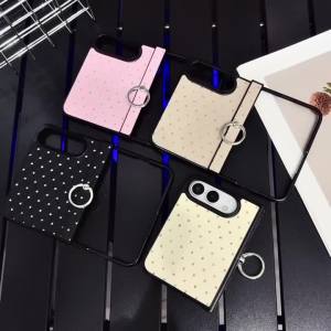 szhaiyu | Glitter Bling Diamond Pattern Rhinestone Ring Stand Holder Fold Phone Case For iPhone Duo Bracket hockproof Back Cover Fundas