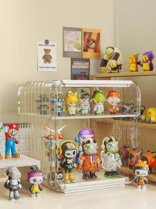 WEIAI | Transparent Acrylic Display Stand for Collectible Figures