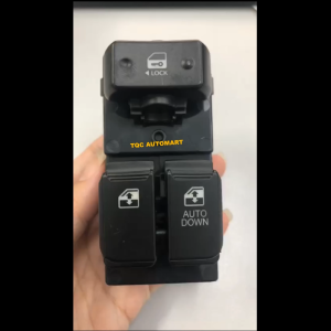 HYUNDAI STAREX POWER WINDOW SWITCH MAIN SWITCH SUIS TINGKAP MASTER SWITCH DRIVER SIDE SUIS 93570-4H500WK