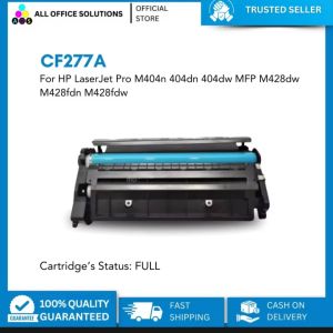 AOS Compatible HP Toner Cartridge CF277A CF258A CF276A CF259A For HP LaserJet Pro