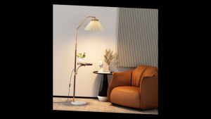 Pleated Floor Desk Lamp Sofa Coffee Table Upright Modern Metal Decorative Lighting Fixtures