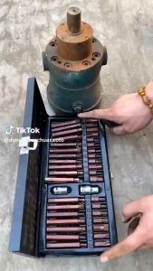 Bộ hoa thị và lục giác 40 chi tiết cho xe ô tô Hàng Chính Hãng