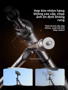 SOONJET | Multi-Function Portable Phone Tripod for Live Streaming Selfie Photography and Video