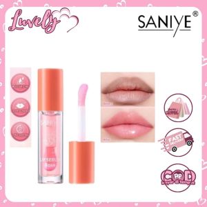 SANIYE Lip Serum Lip Care Tahan Lama Gloss Bibir Lip Oil High Moisturizing Kosmetik L1188