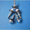 ( 2Pcs ) baut silinder head AHM revo ABS, blade, beat, beat Fi, Esp,vario (GCC). 