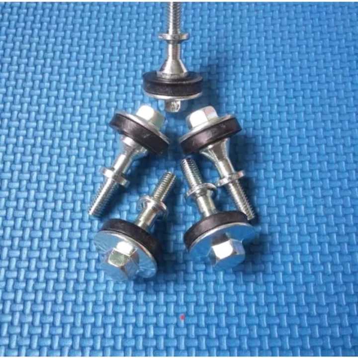 ( 2Pcs ) baut silinder head AHM revo ABS, blade, beat, beat Fi, Esp,vario (GCC)