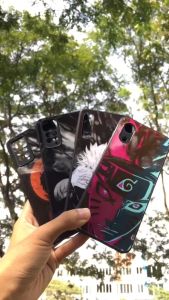 Softcase Kaca Aesthetic Keren Untuk Xiaomi Redmi & Oppo