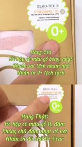 [COMBO SIÊU TIẾT KIỆM] 3 Hộp khăn sữa Nappi (6 chiếc/hộp)