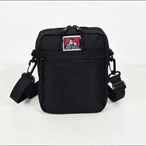 Mans New Ben* Davis Crossbody Shoulder Bag Street Cool Sling Square Zipper Bag
