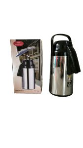 Termos Air Panas Pencet/Air Pot Pompa 3 Liter Body stainless - Vacuum