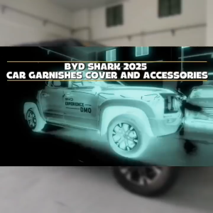 GECA BYD shark 2025 CAR GARNISHES COVER AND ACCESSORIES