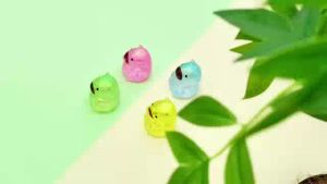Relieve Irritability Flashing Capybara Squeeze 4 Colors Cute Maltose Filled Elastic Capybara Squeezer Adult Decompression Gift