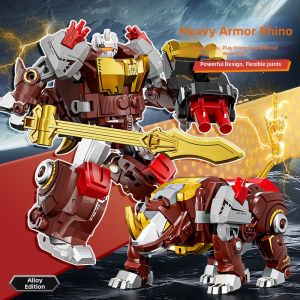 TEMiTANGMI | Transforming Robots for Kids Combination Alloy