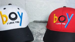 Topi Anak Laki laki Model BOY Usia 3 - 10 Tahun Bahan American Drill Keren Terbaru
