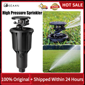 ⭐️【Local warehouse+In stock+COD⭐Irrigation Sprinkler High Water Pressure 360 Degrees Rotating Watering Pop-Up Spray Head Sprinkler 1/2 Inch 3/4 Inch Integrated Sprinkler
