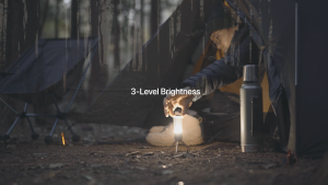 [LUMENA] M3 Multiple LED | LG Battery Camping Lantern | IP67 Waterproof | Wireless Flashlight & Tent Light | Aesthetic Outdoor Mood Lamp
