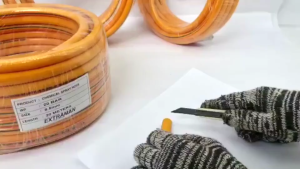 TOTAL 8.5MM HEAVY DUTY PVC Reinforced High Pressure Air Hose Compressor Air Hose Spray Hose [WITH COUPLER SET]