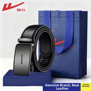 Warrior | Automatic Buckle Leather Belt
