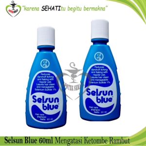 Selsun Gold Shampo Anti Ketombe 120ml Shampoo Anti Dandruff with Conditioner