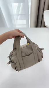 Mini Travel Duffel Bag Lightweight Crossbody Bag Gym Mini Duffel Bag Handbag Dry and Wet Separation Waterproof