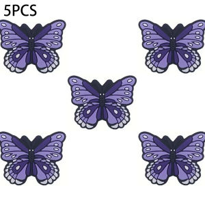 5/38/40PCS Butterfly Silicone Bead Set perfect for DIY handmade keychains necklaces bracelets jewelry pendants etc