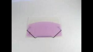 EAGLE Carry File Banded Neon Color F4 (Folio) / Map Dokumen Tali Karet Elastis / Action Case