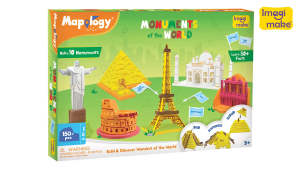 Mapology - Monuments of the World Models