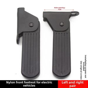 KNOLIEV | Folding Electric Bike with Footrest
