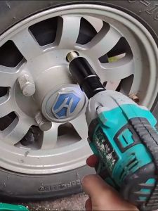 MATA SOK IMPACT SET 10PCS & SOKET PANJANG 1/2\\\" CRV