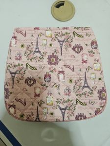 กระเป๋าผ้า รุ่น  ลูกเต๋าหรรษา ซับผ้าสีดำอย่างดี