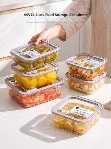 Asvel | Automatic Exhausting Glass Food Storage Container 5