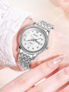 OLEVS | Đồng Hồ Quartz Sang Trọng Đóng Mẻ Nhỏ