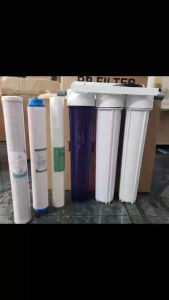 Bộ Lõi Lọc Nước Đầu Nguồn 20 Inch số 123 – (Lọc Nước Thô Đầu Nguồn)