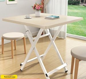 FEIZHUXIANSEN | Foldable Rectangular Dining Table Portable