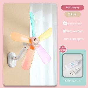 TAIDU Quạt treo tường gió mạnh im lặng nhà bếp ký túc xá sinh viên lắp đặt miễn phí