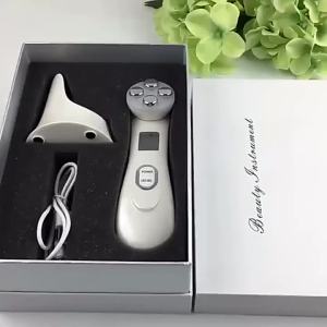 Máy Nâng Cơ Mặt Bằng Dòng Điện Siêu Nhỏ EMS Máy Massage Trẻ Hóa Da Bằng Đèn LED Photon Thiết Bị Làm Đẹp Chống Nhăn Có Bộ Sạc USB