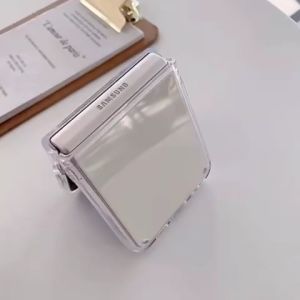 Slim Hard Case Bening Samsung Galaxy Z Flip 6 Flip 5 Flip 4 5G Z Flip 3 Flip 2 Flip 1 Anti Kuning Transparant Casing