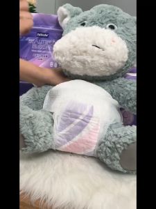 Paileesha Night tampon pants postpartum tampon Breathable menstrual pants 12piece pack