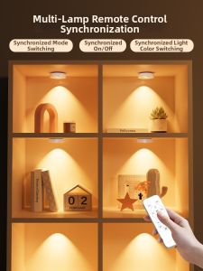 jiuxin lighting | Wireless Magnetic Remote Control Night Light