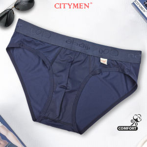 Quần Lót Nam vải thun lạnh co giãn 4 chiều tam giác nhiều lưng sịp nam -- CITYMEN