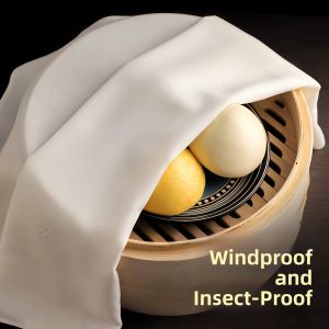 MUHONGYU | Bamboo Fiber Steam Cloth Heat Resistant Non Stick