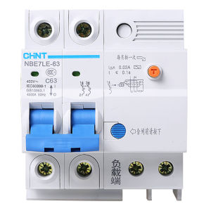 CHNT | Residential 2P Earth Leakage Circuit Breaker 220V