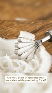 DS Stainless  grater/PANGKAYOD  NG  NIYOG/  BUKO  GRATER