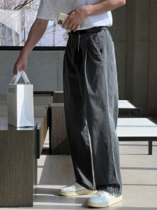 DAVID&ME | Water Washed Heavy Duty Double Pinched Straight Leg Pants