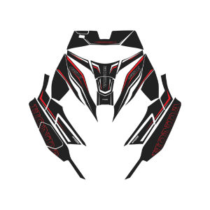 MOYUMO | Non-slip Motorcycle Tank Sticker Decal