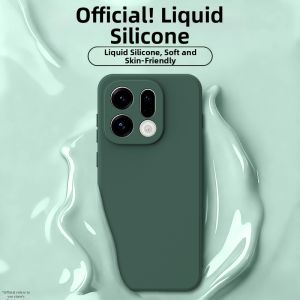 imobile | Full Body Shockproof Liquid Silicone Case For OPPO Find X9
