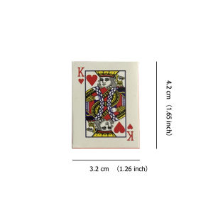 Mini Playing Cards Mini Poker Cute Poker Cards Travel Poker Cards Casino Gift for Kids & Adults