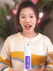 Toothpaste V34 Purple Teeth Whitening Toothpaste Corrects Teeth Color Removes Teeth Stains Whitening Toothpaste Removes Bad Breath Yellow Teeth Care Mousse Foam To Enhance Teeth Gloss Mouth Freshener Whitens Sensitive Teeth Tooth Color Correction Serum